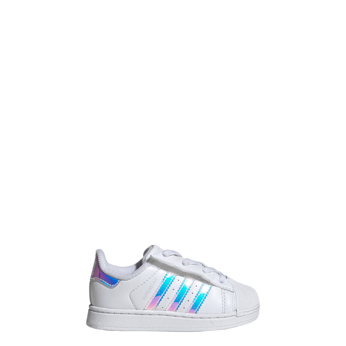 adidas Superstar II Comfort Closure White Iridescent Stripes (TD)