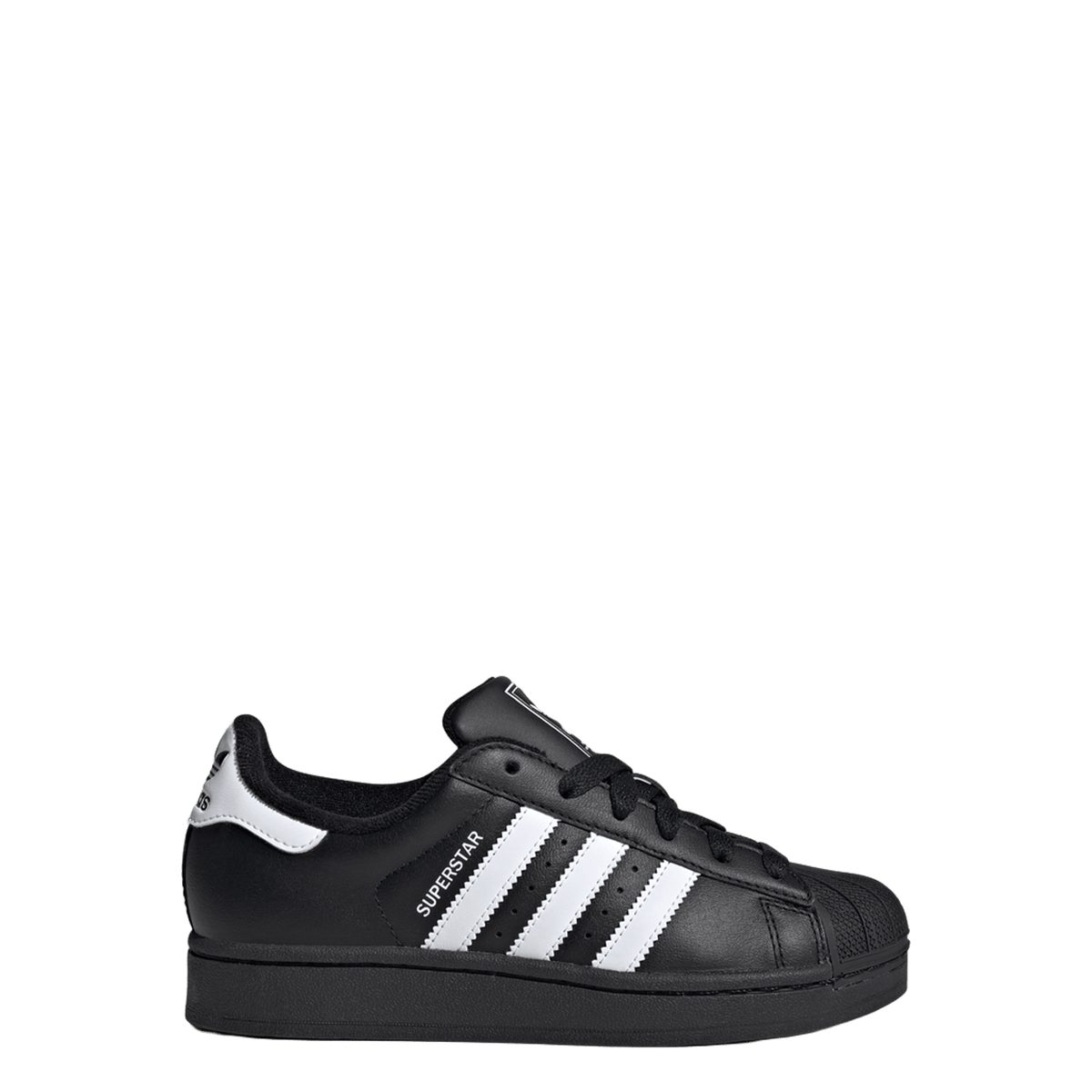adidas Superstar II Black White (GS)