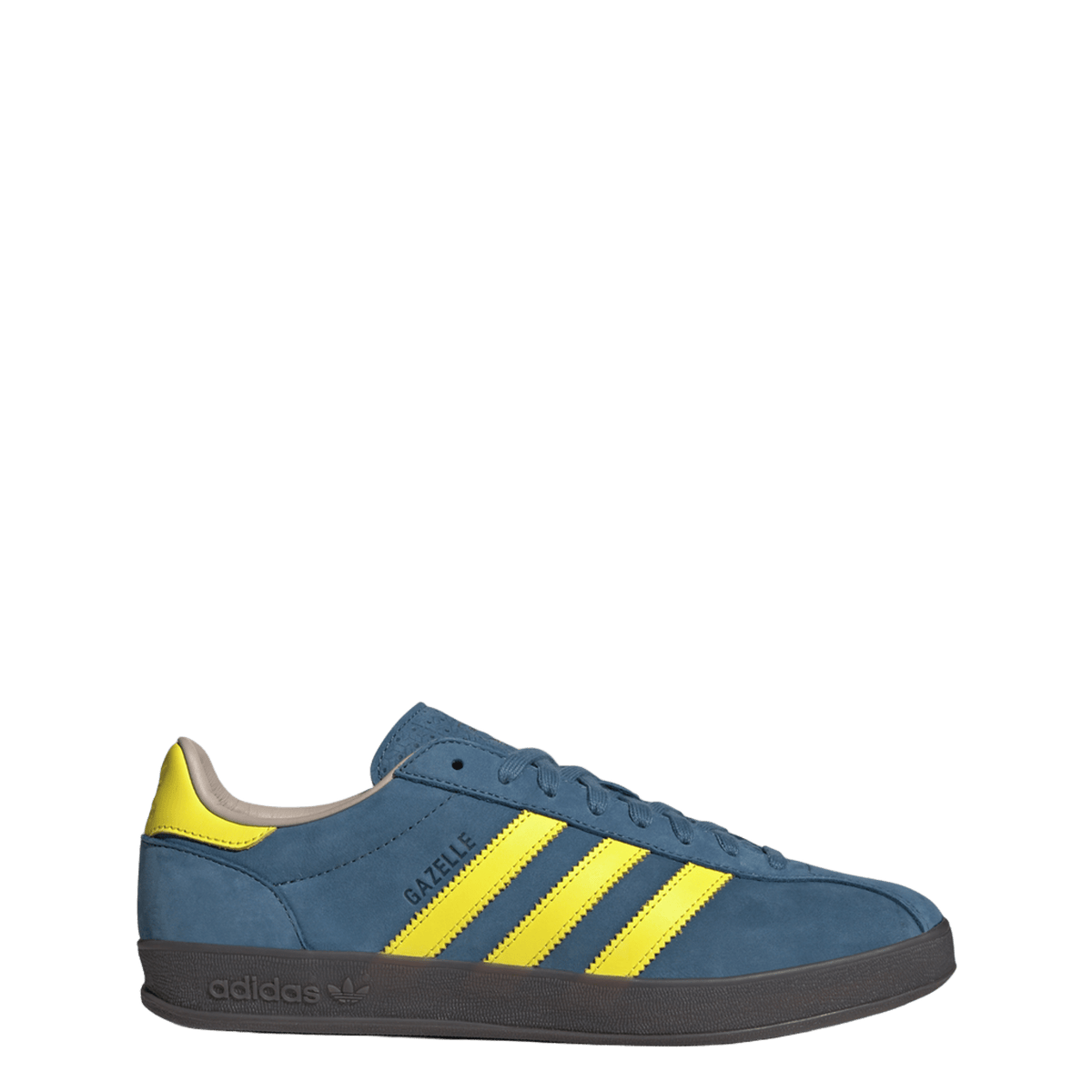 adidas Gazelle Indoor Pro Shocking Yellow Charcoal