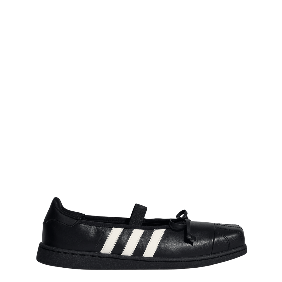 adidas Superstar Square Toe Ballet JENNIE Black Offf White (Women's)