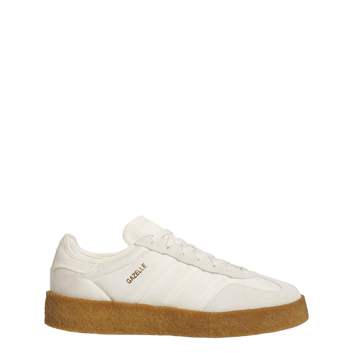 adidas Gazelle Crepe CLOT By Edison Chen Crew White