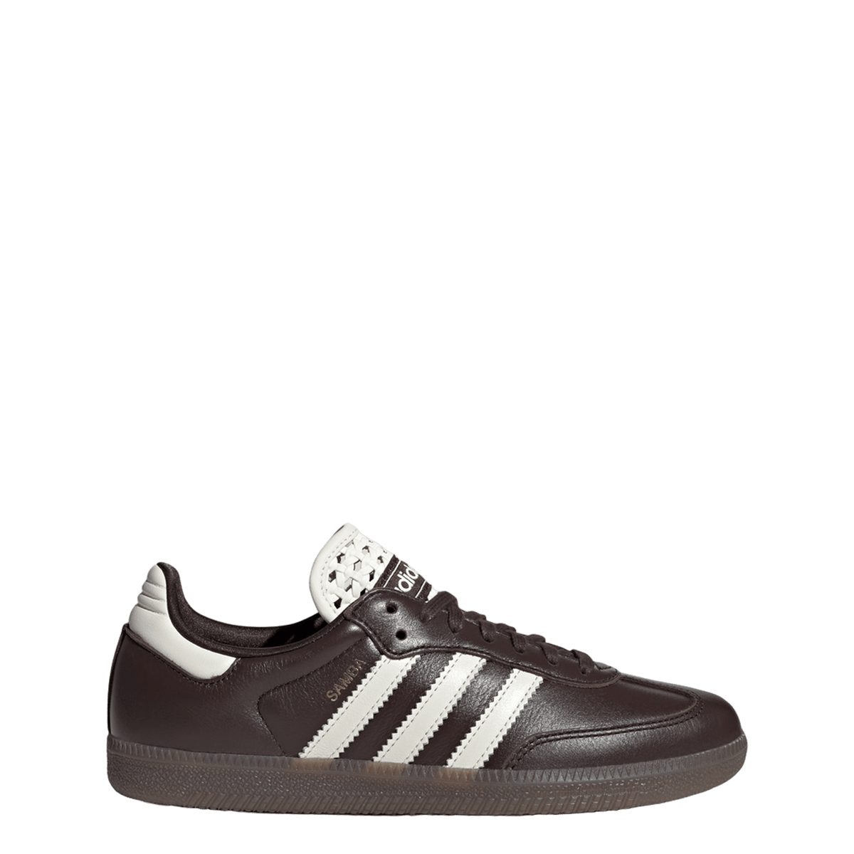 adidas Samba OG Basketweave Tongue Aurora Coffee Off White (Women's)