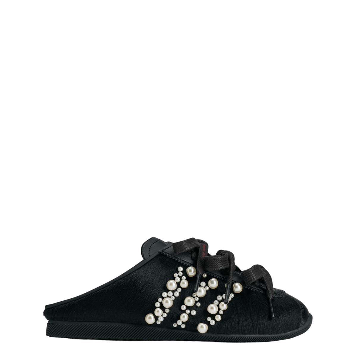 adidas Japan Slip-On Simone Rocha Black Better Scarlet (Women's)