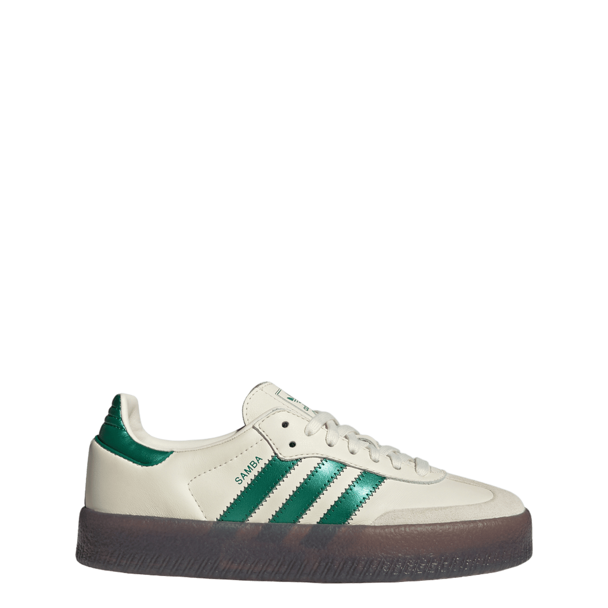 adidas Sambae Cream Bold Green (Women's)