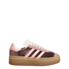 adidas Gazelle Bold Shadow Brown Warm Clay Glow Pink (Women's)