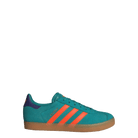 adidas Gazelle Pure Teal Impact Orange Collegiate Purple (GS)