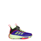 adidas Ownthegame 3.0 Lucid Blue Lemon Black (GS)