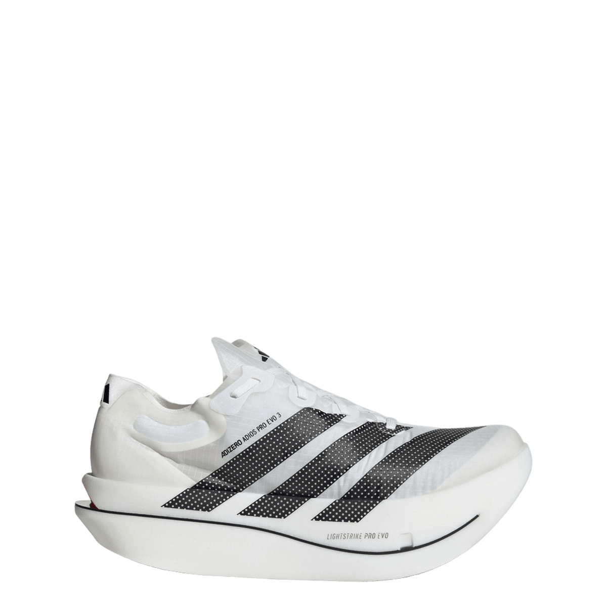 adidas Adizero Adios Pro Evo 3 White Black