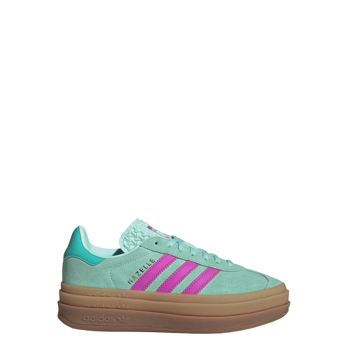 adidas Gazelle Bold Turqoise Pink (Kids)