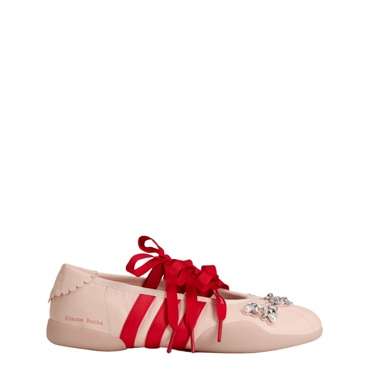adidas Taekwondo Ballerina Simone Rocha Pink Tint Better Scarlet (Women's)