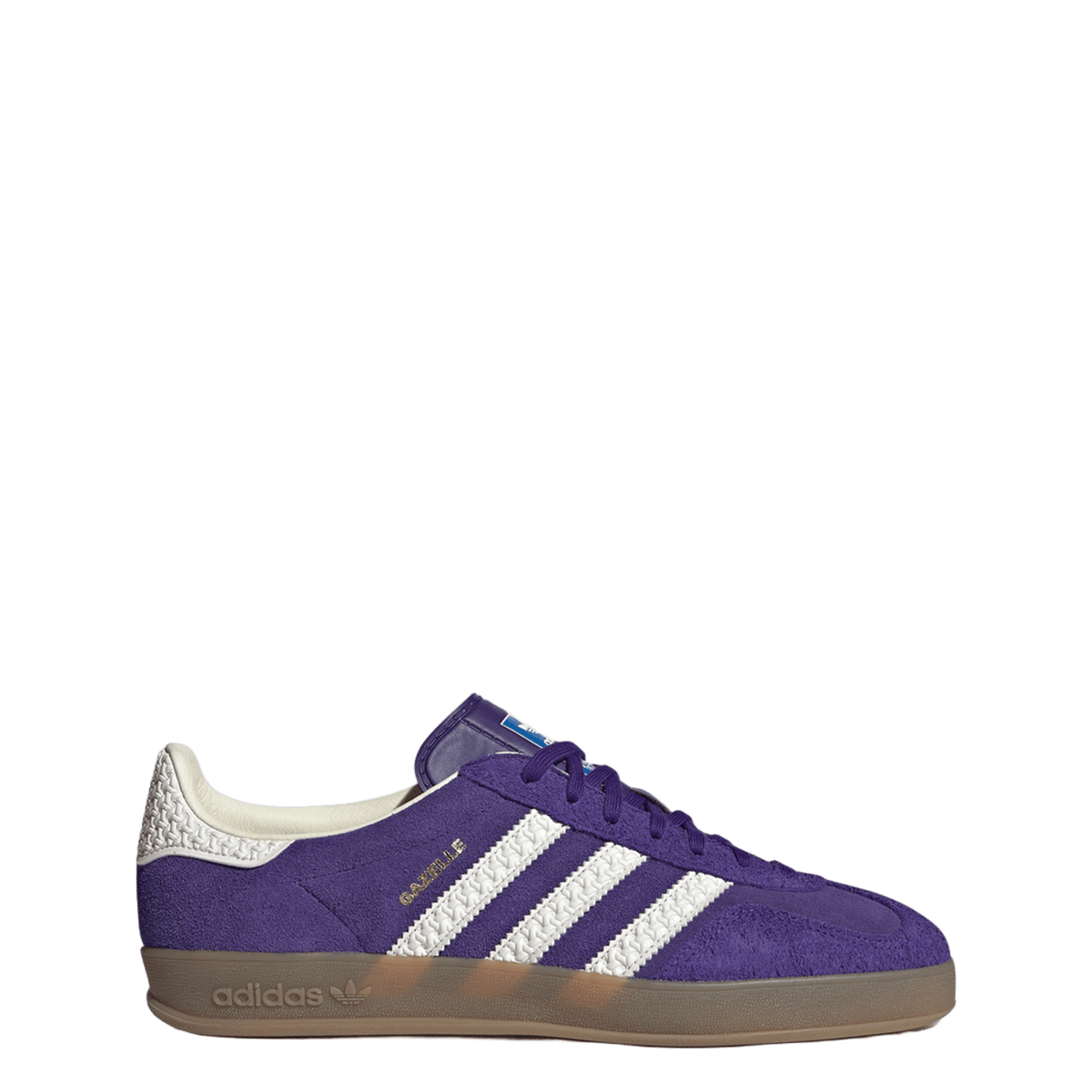 adidas Gazelle Indoor Purple Core White