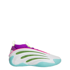 adidas Harden Vol. 9 Jalen Williams White Lucid Lime Pink