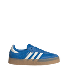 adidas Sambae Cloud White Silver Metallic Gum (Women's)
