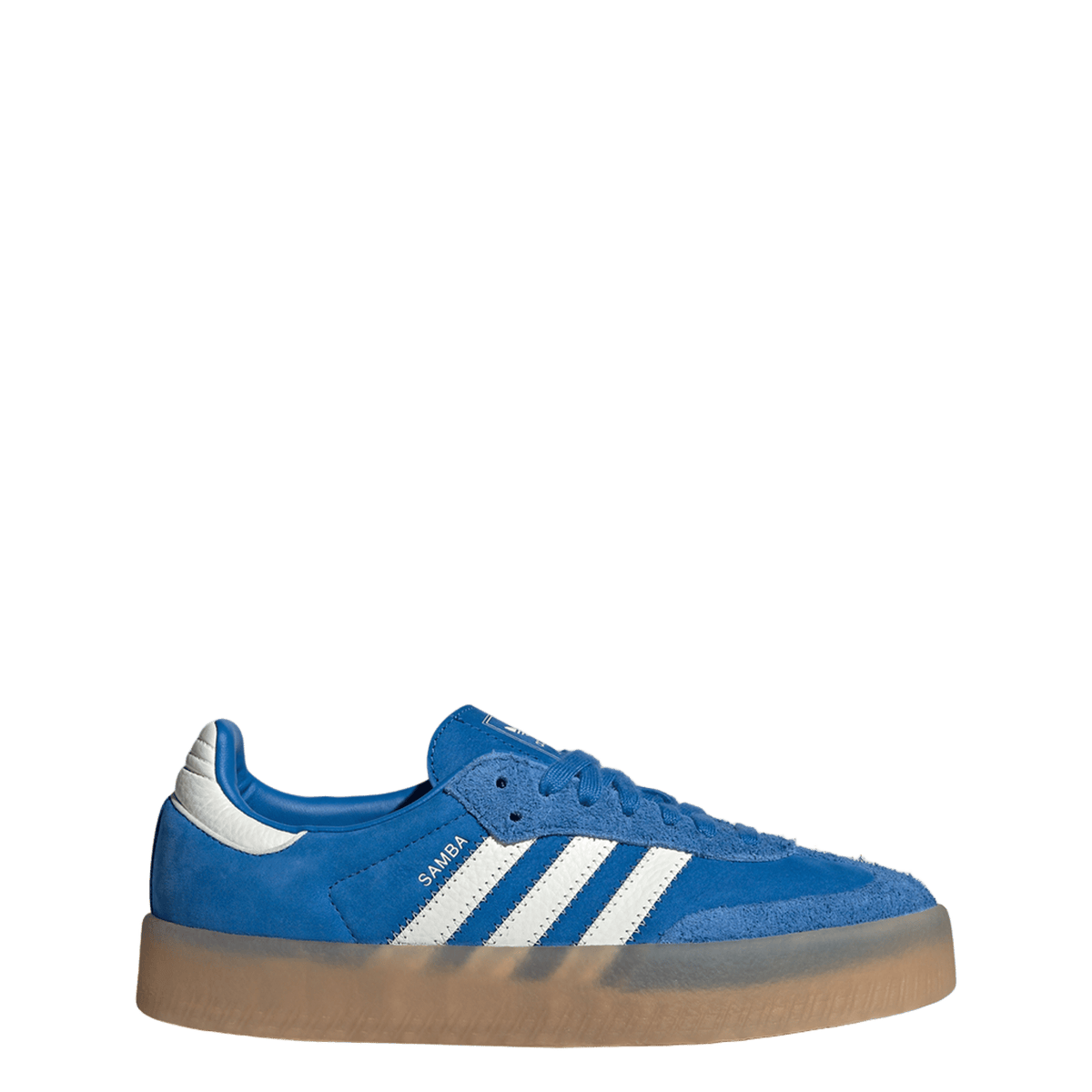 adidas Sambae Cloud White Silver Metallic Gum (Women's)
