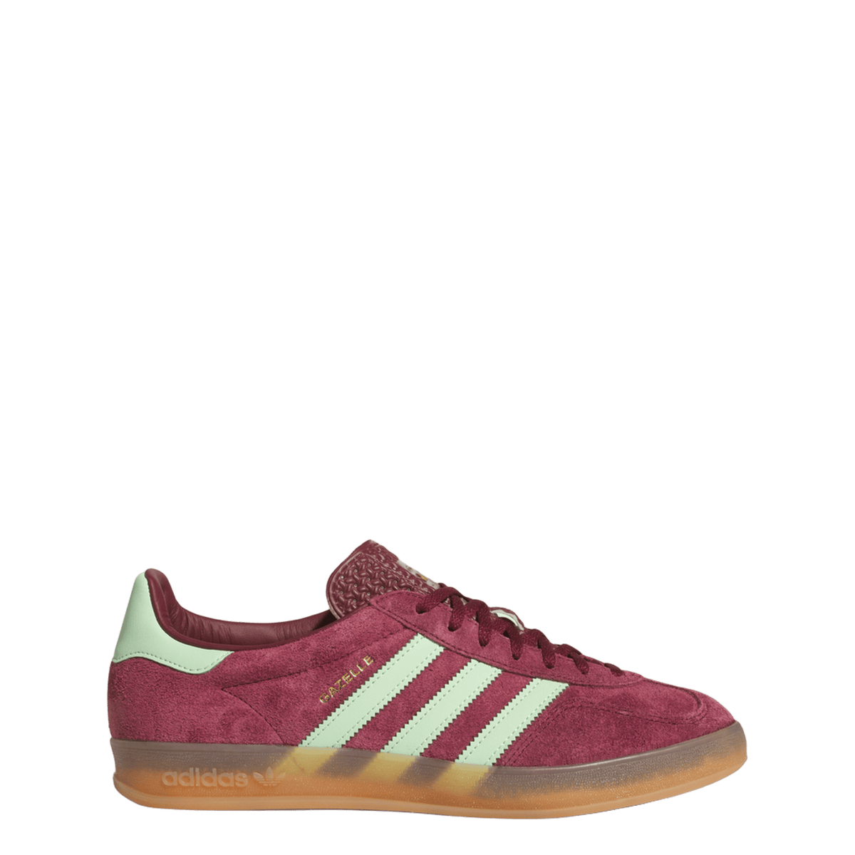 adidas Gazelle Indoor Shadow Red Semi Spark Green