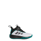 adidas Ownthegame 3.0 Cloud White Core Black Pure Teal (GS)
