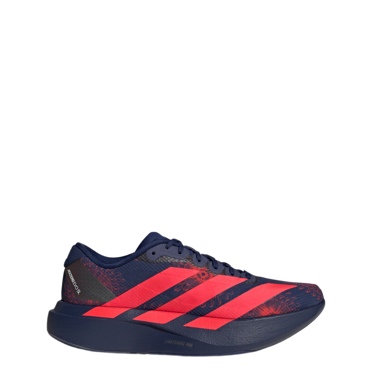 adidas Adizero Evo SL LABRUM Dark Blue Lucid Red (Women's)