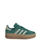 adidas Gazelle Bold Collegiate Green White Gold (Women's)