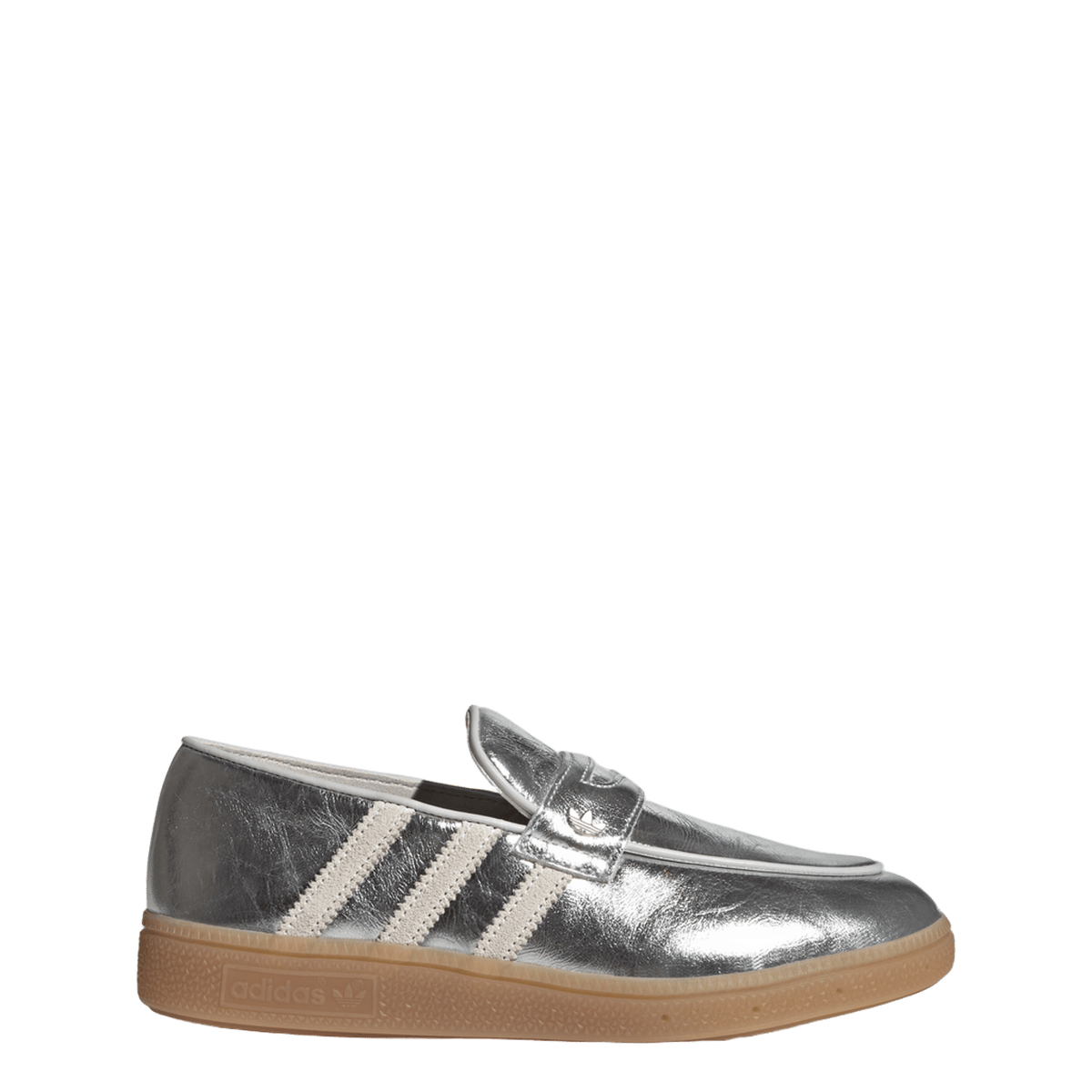 adidas Handball Spezial Loafer Silver Metallic Off White (Women's)