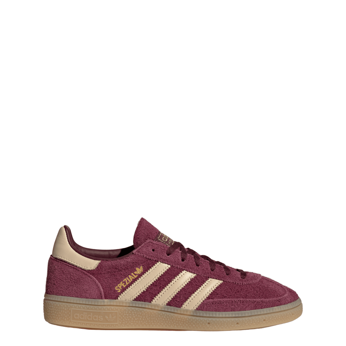 adidas Handball Spezial Maroon Warm Vanilla (Women's)