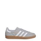 adidas Gazelle Indoor Grey Cloud White Gold Metallic