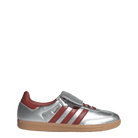 adidas Samba LT Silver Metallic Ruby Gum (Women's)