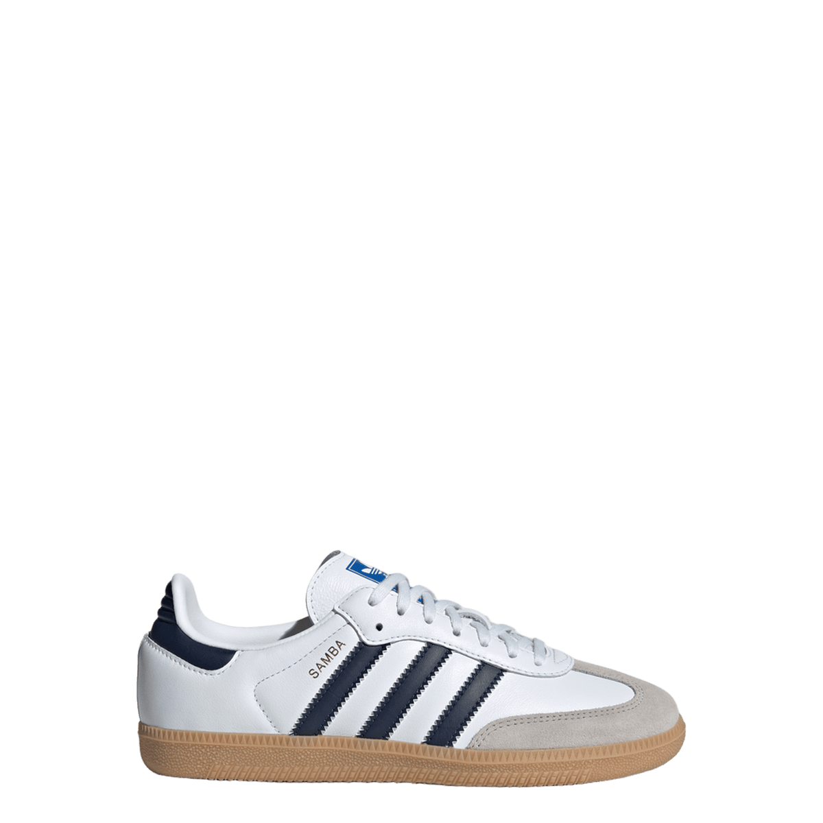 adidas Samba OG White Night Indigo Gum (Kids)