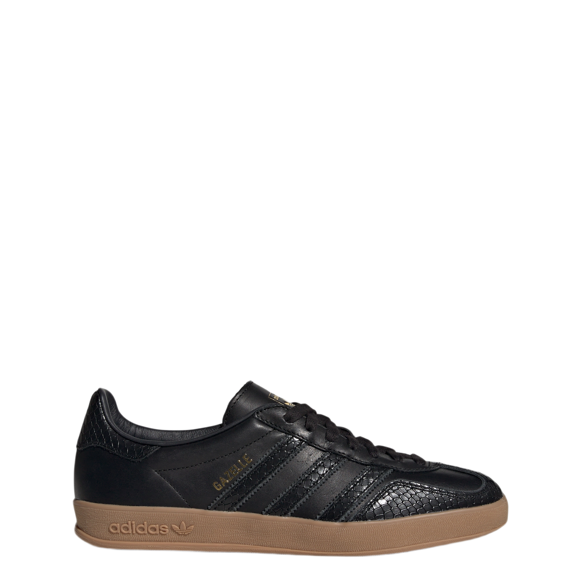 adidas Gazelle Indoor Core Black Snakeskin