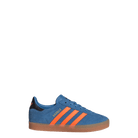 adidas Gazelle Focus Blue Solar Orange Core Black (PS)