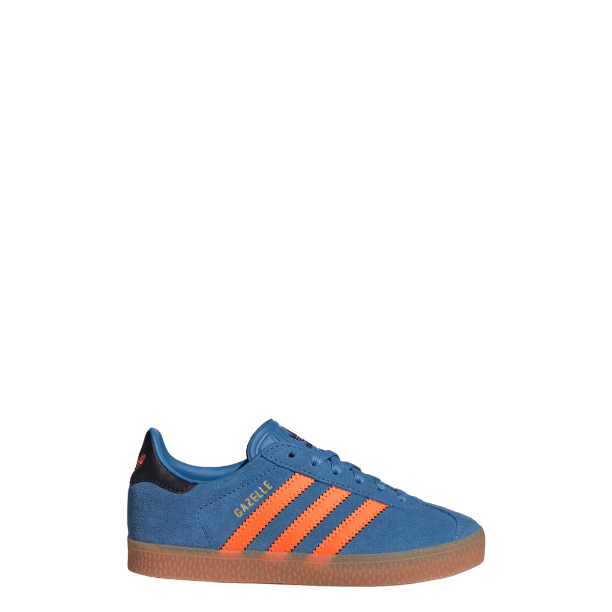 adidas Gazelle Focus Blue Solar Orange Core Black (PS)