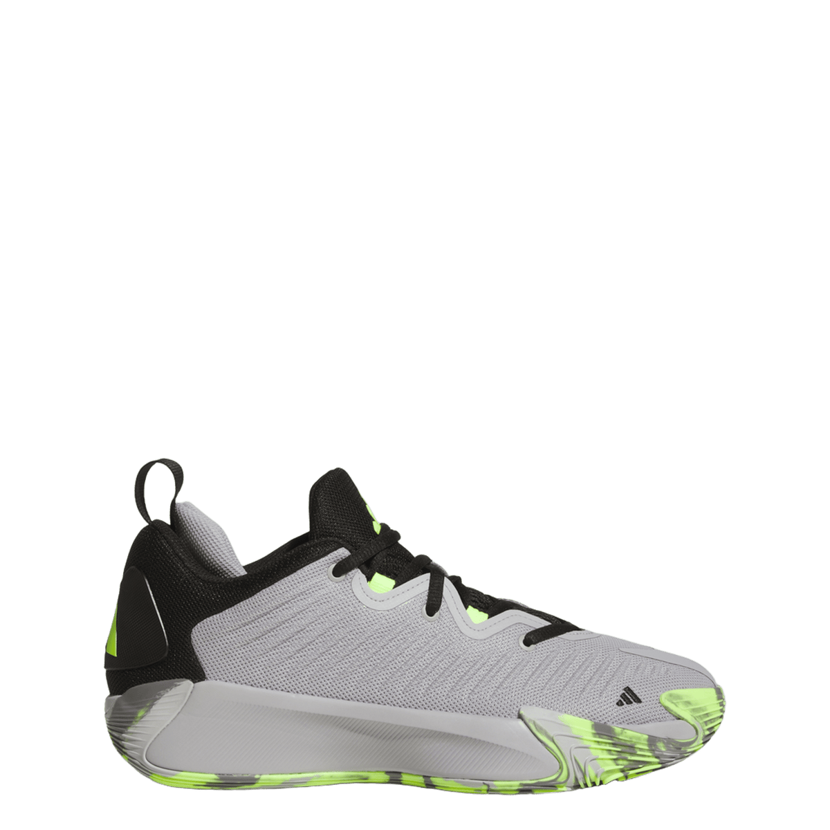 adidas Initiation Grey Two Core Black Lucid Lemon