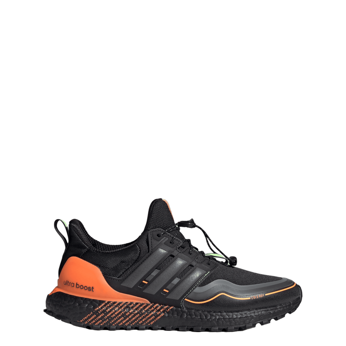 adidas Ultra Boost COLD.Rdy DNA Black Orange