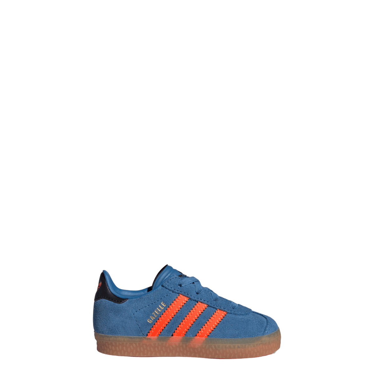 adidas Gazelle Comfort Closure Focus Blue Solar Orange Core Black (TD)