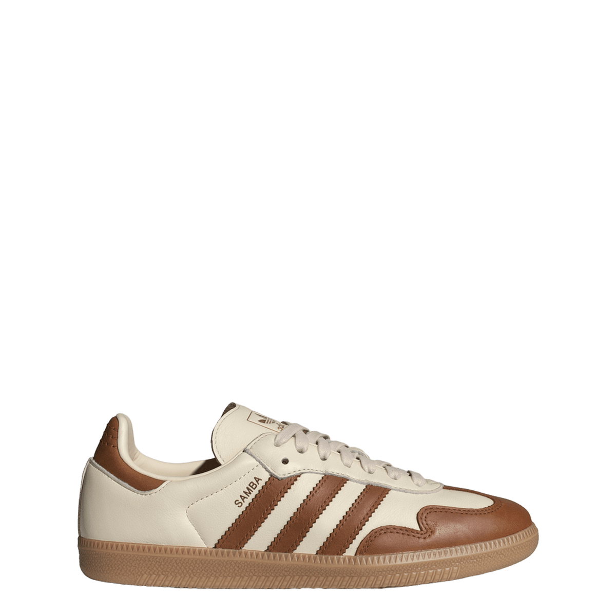 adidas Samba OG Wonder White Dusky Bronze (Women's)