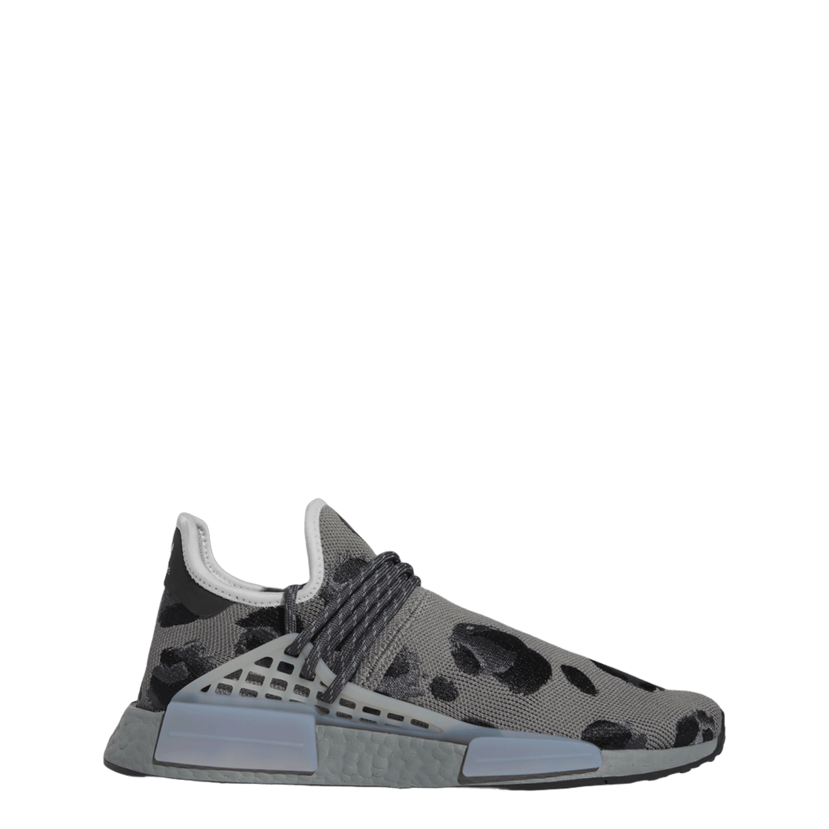 adidas NMD Hu Pharrell Animal Print Ash Grey