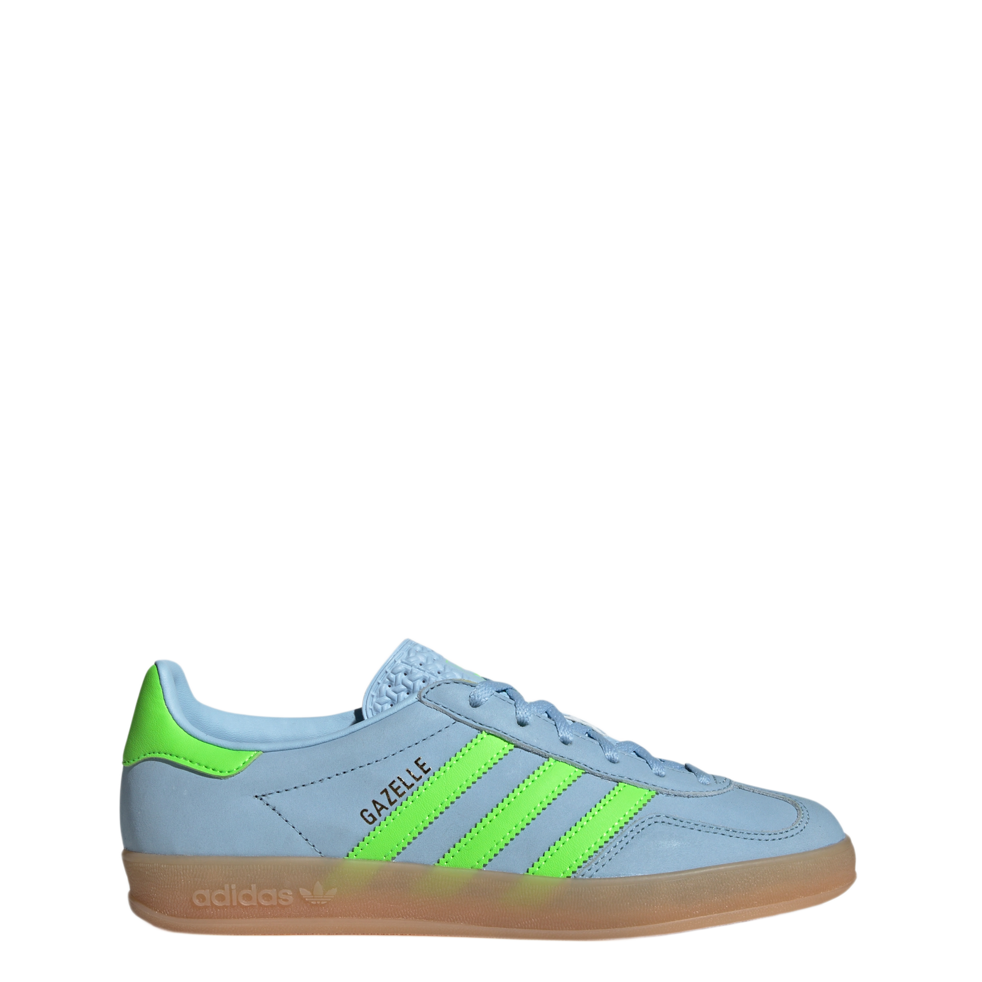adidas Gazelle Indoor Clear Sky Solar Green (Women's)