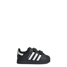adidas Superstar II Comfort Closure Black Cloud (TD)