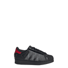 adidas Superstar LED Lights Comfort Closure Core Black Red (PS)
