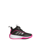 adidas Ownthegame 3.0 Core Black Iron Metallic Shock Pink (GS)