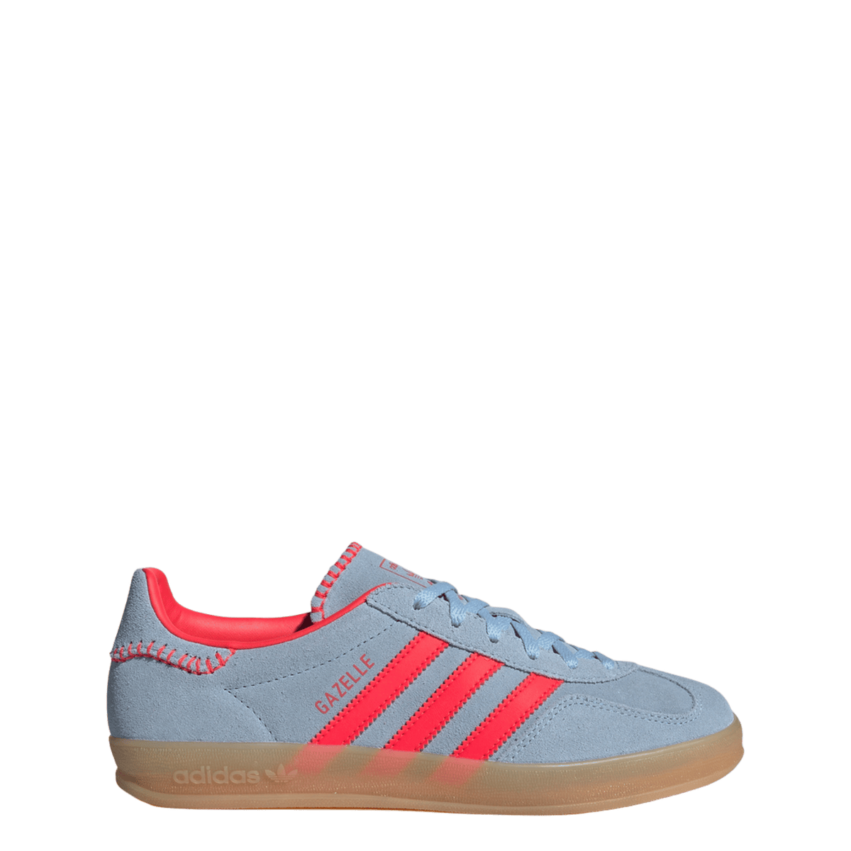 adidas Gazelle Indoor Lucid Red Clear Sky (Women's)