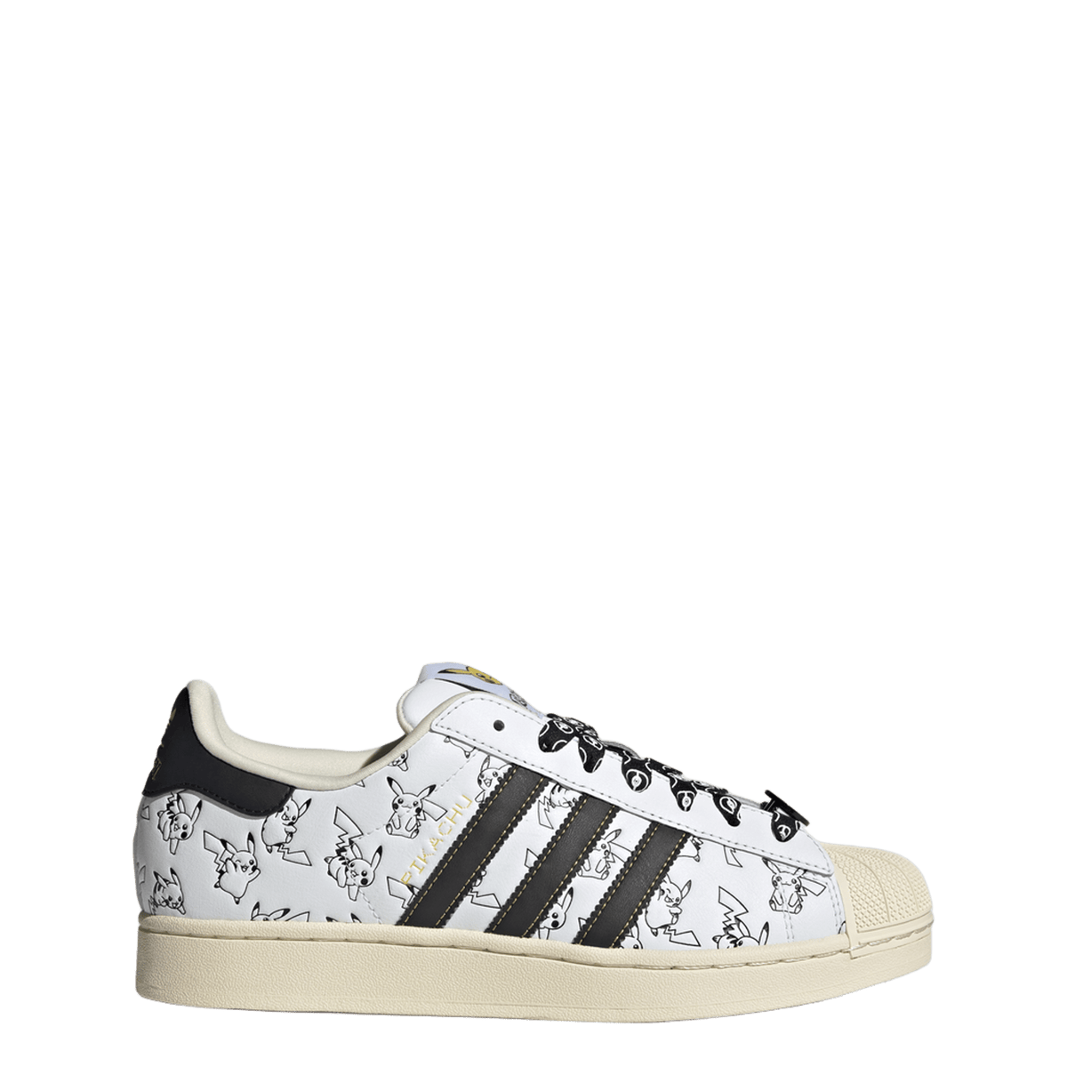 adidas Superstar Pokémon Pikachu White