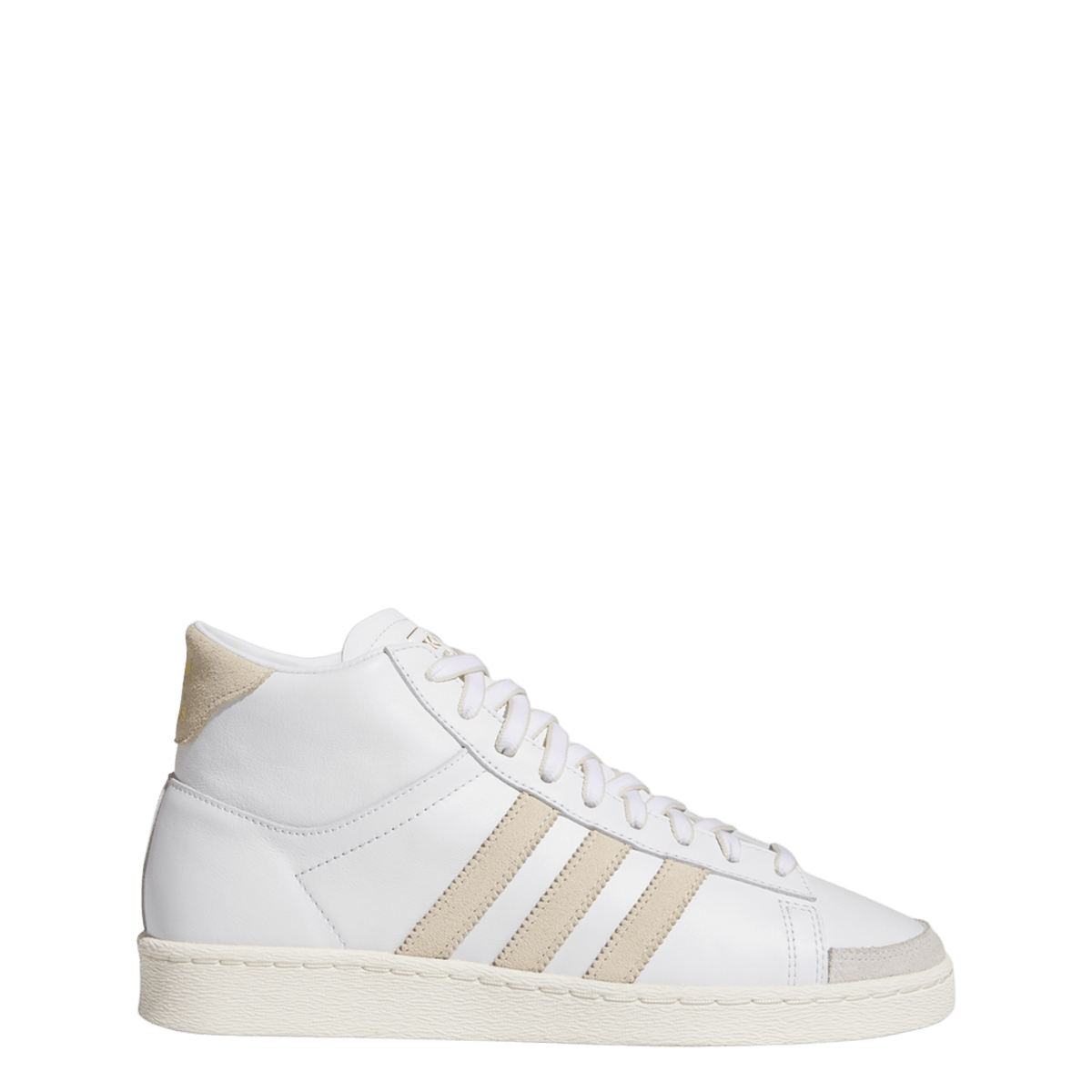 adidas Jabbar Hi White Crystal Linen Off White (Women's)
