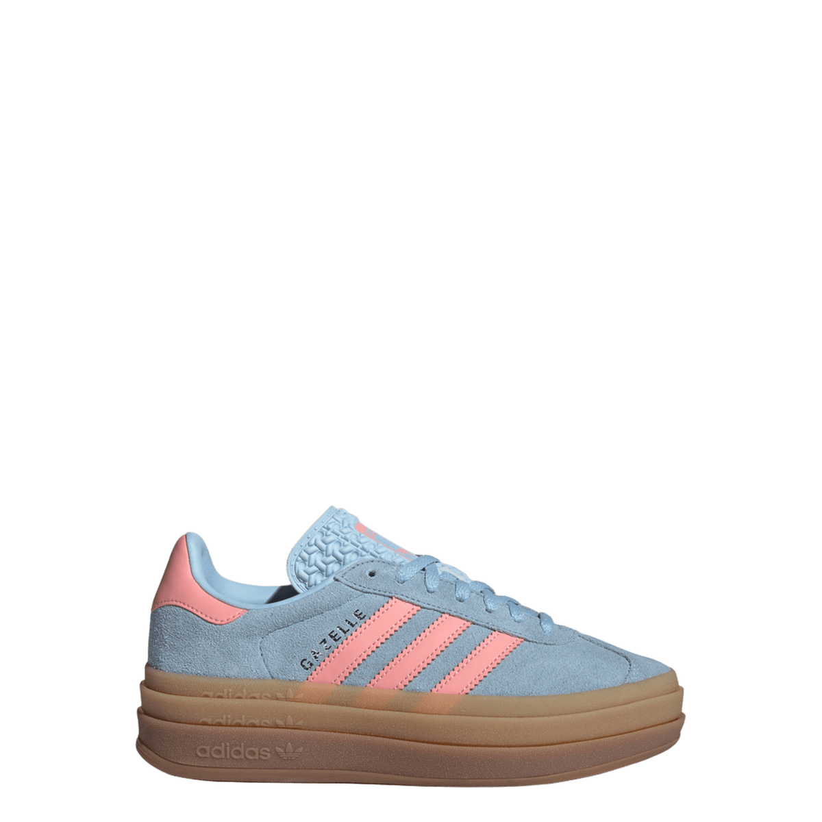 adidas Gazelle Bold Clear Sky Semi Pink Spark (Kids)