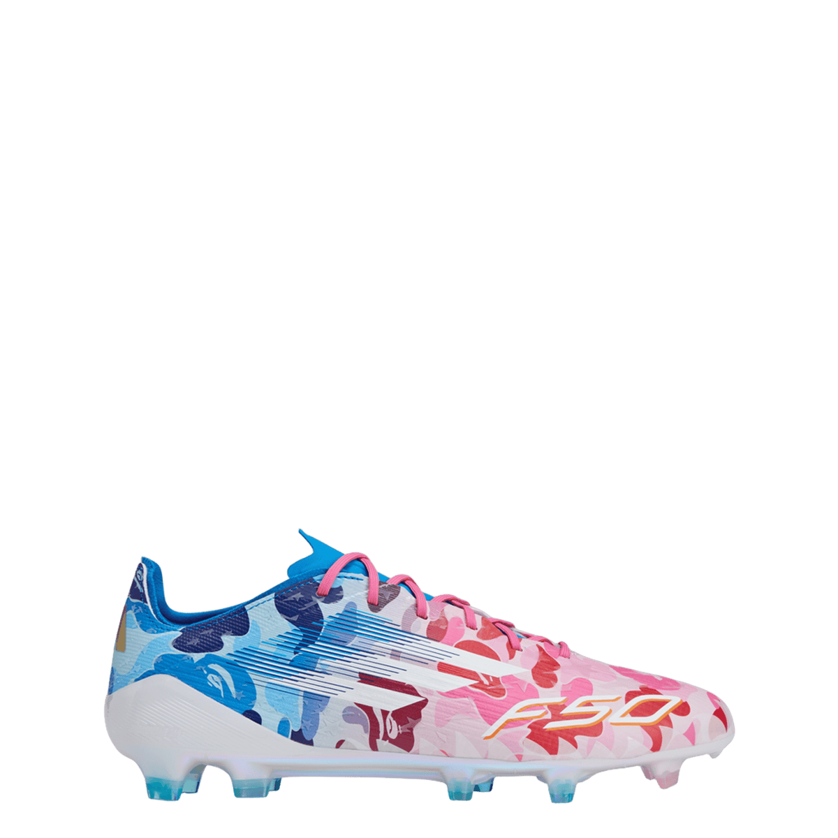 adidas F50 Elite FG Bape Multi Camo