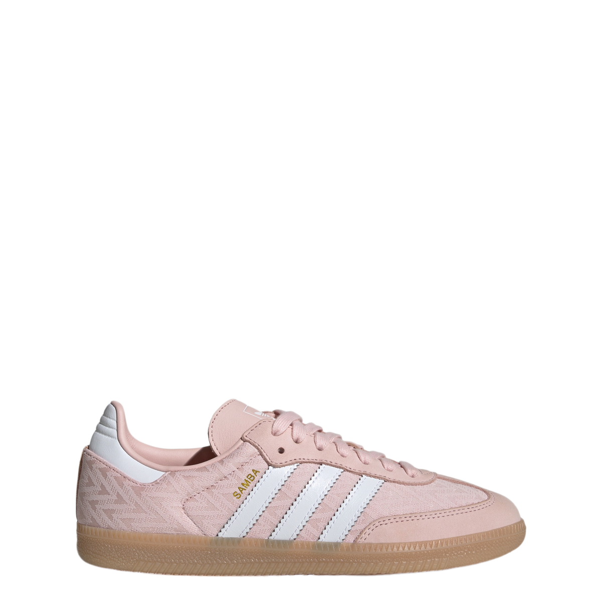 adidas Samba OG Sandy Pink White Gold (Women's)