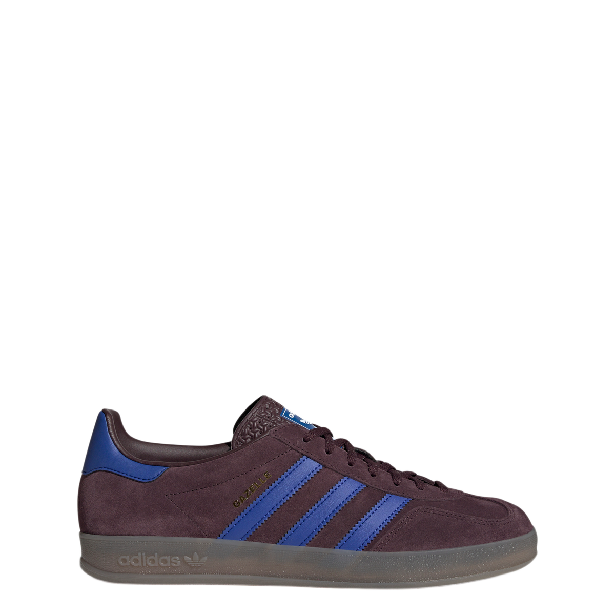adidas Gazelle Indoor Shadow Maroon Semi Lucid Blue