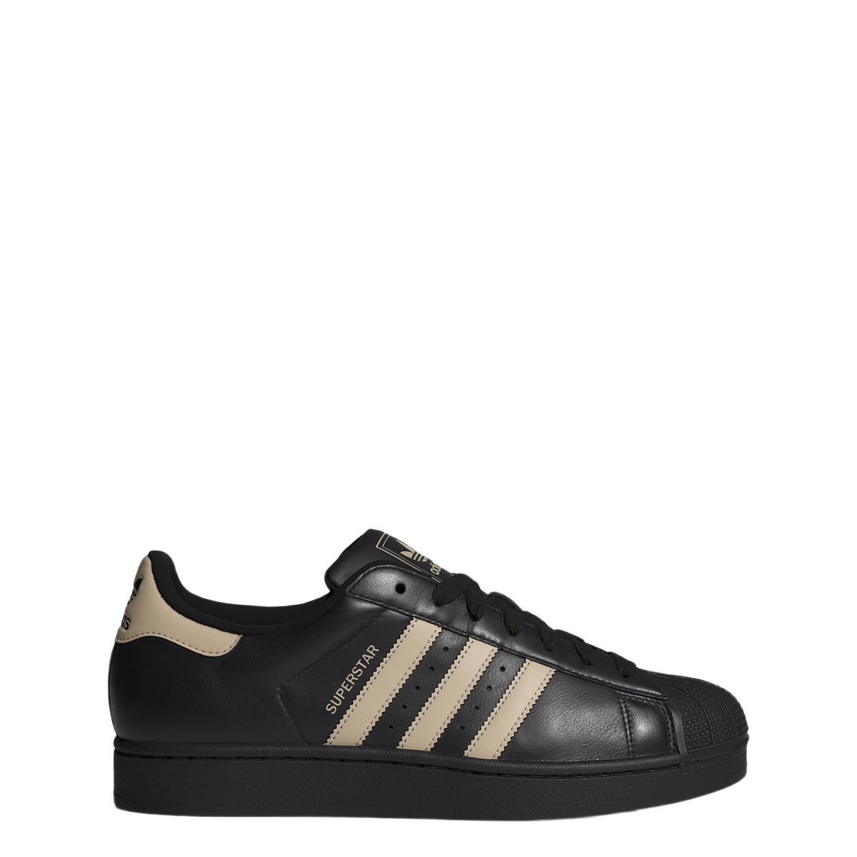 adidas Superstar II Core Black Stone Khaki
