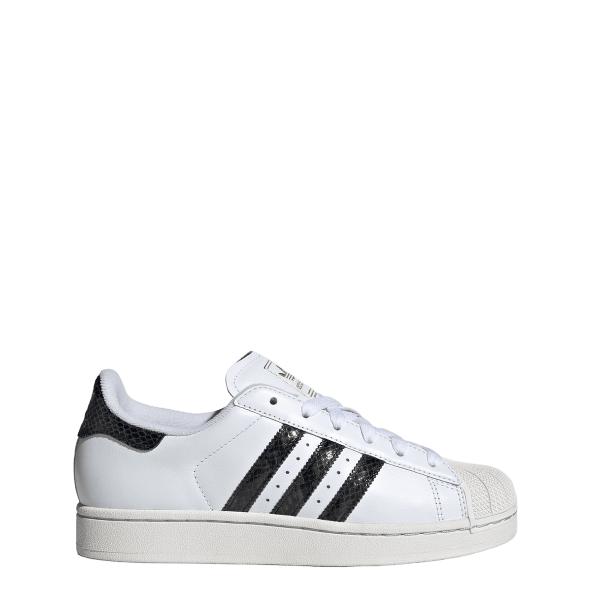 adidas Superstar II Snakeskin Stripes White (Women's)