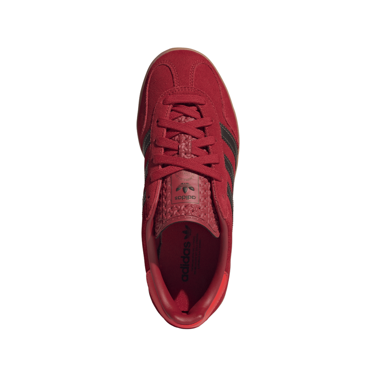 adidas Gazelle Indoor Team Victory Red Aurora Coffee (GS)