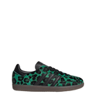 adidas Samba Semi Screaming Green Core Black Gold Metallic (Women's)